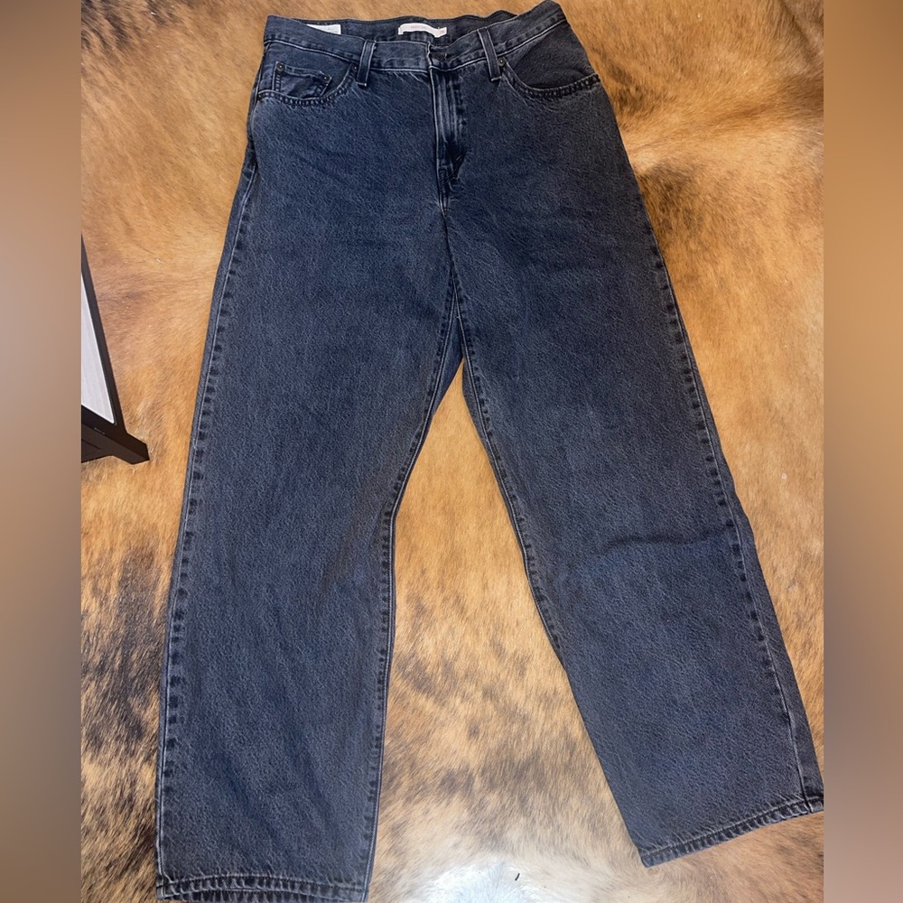 Levi’s Premium Baggy Dad Women’s Denim
